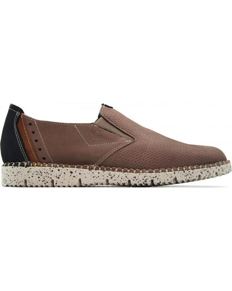 Zapatos de Hombre PITILLOS 4631 MOCASINES HOMBRE TAUPE