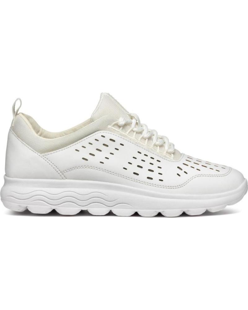 Deportivas de Mujer GEOX DEPORTIVO MUJER D45NUD BLANCO