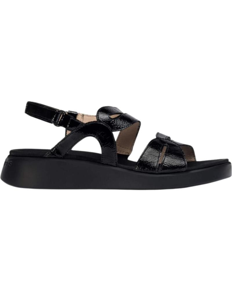 Sandalias de Mujer WONDERS SANDALIA MUJER C-6534 NEGRO