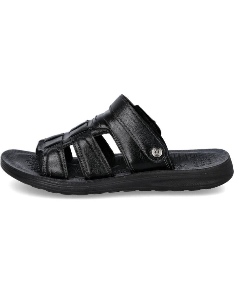 Sandalias de Hombre BUBBLE BOBBLE TF-15 SANDALIAS HOMBRE NEGRO