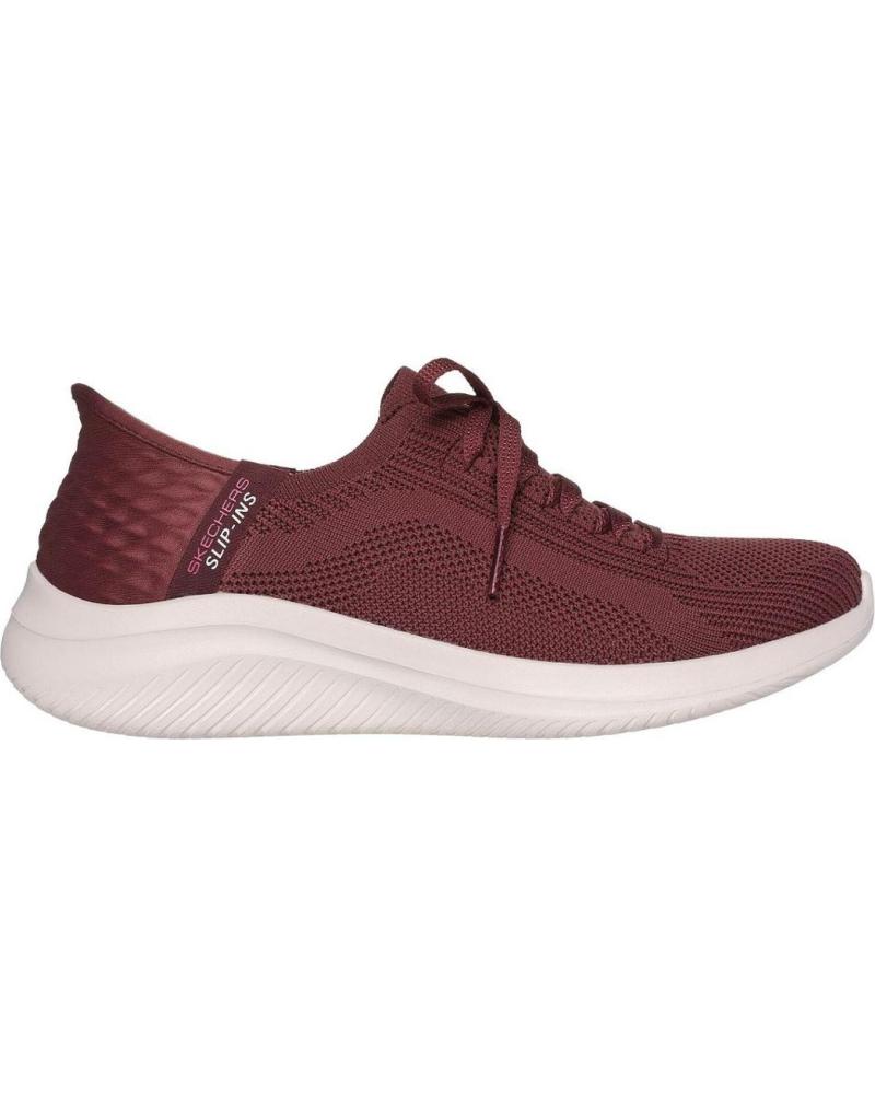 Deportivas de Mujer SKECHERS 149710 ZAPATILLAS CASUAL DE MUJER SLIP INS BURDEOS