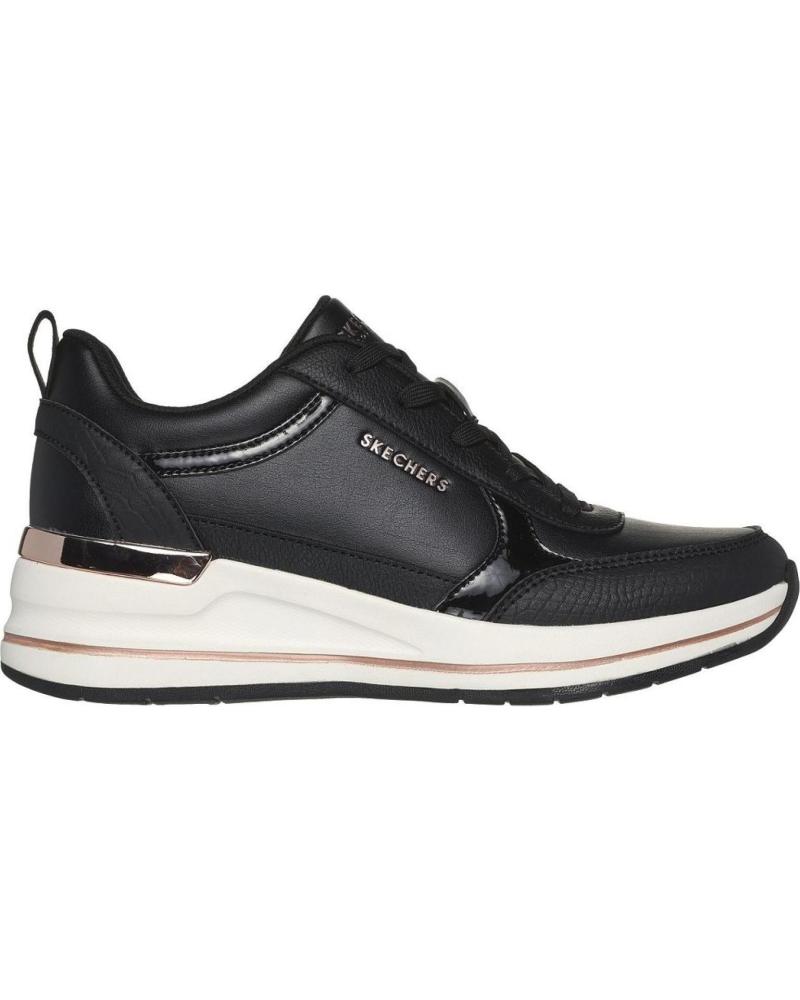 Deportivas de Mujer SKECHERS 177345 ZAPATILLAS CASUAL DE MUJER NEGRO