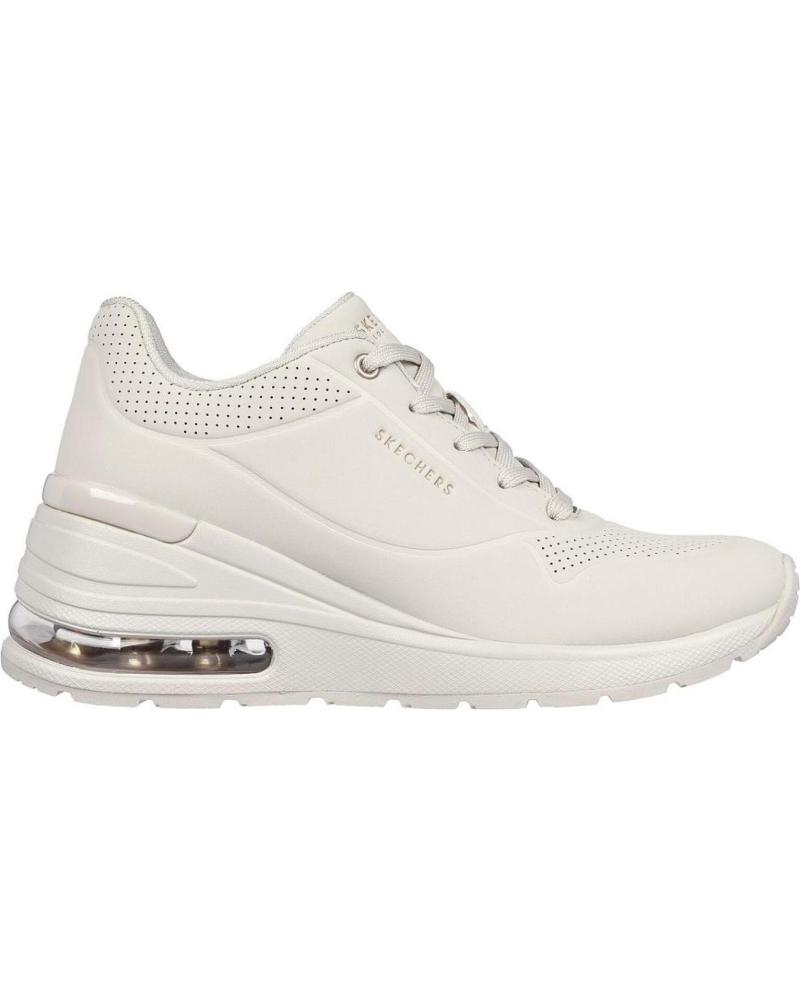 Deportivas de Mujer SKECHERS 155401 ZAPATILLAS CASUAL DE MUJER HIELO