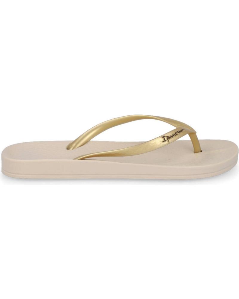 IPANEMA ANATOMICA TAN CHANCLAS TIRA ORO PARA MUJER VARIOS COLORES