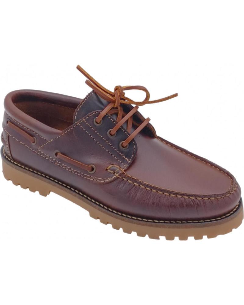 Sapato de vela de Homem CAVILL ZAPATO DE VELA GLOBEK DA MARRON