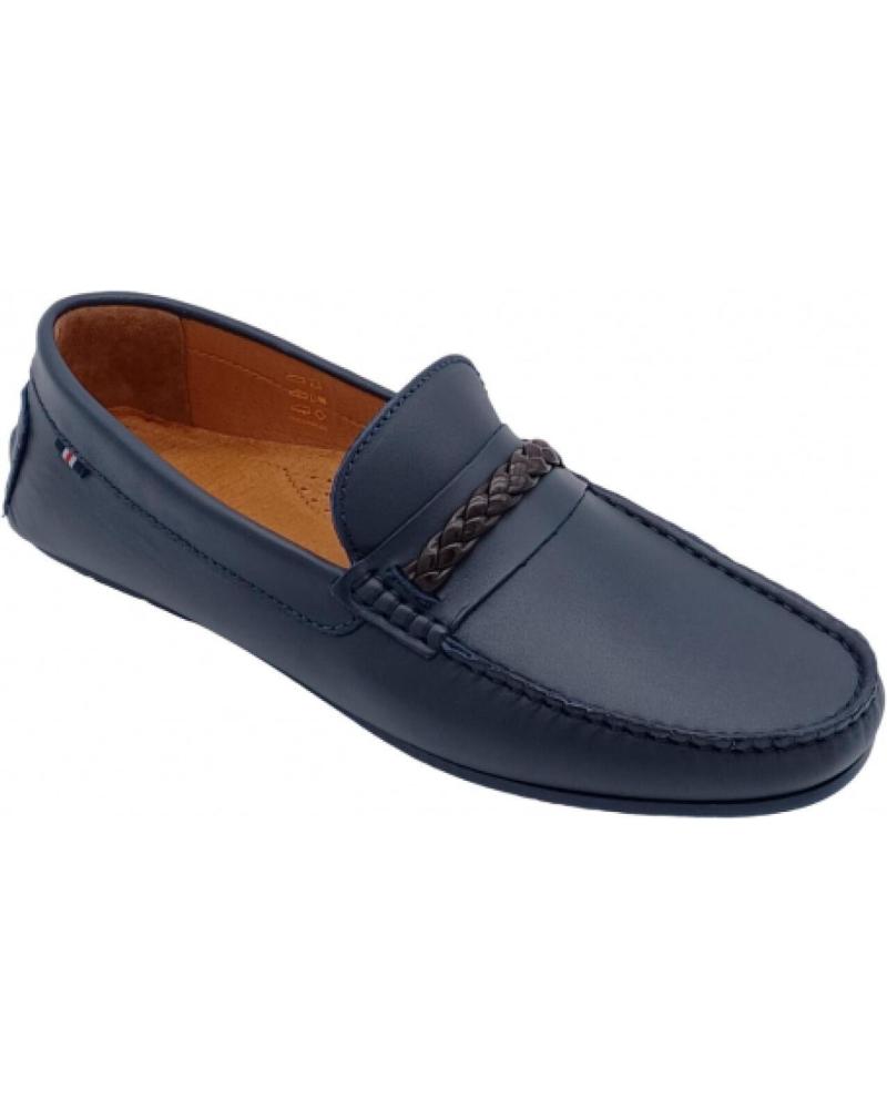 Mocasines de Hombre MOCASSIM DA INNOVASHOES MARINO