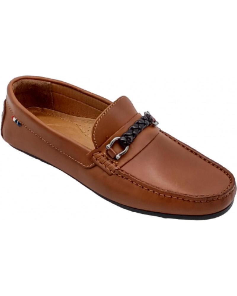 Mocasines de Hombre MOCASSIM DA INNOVASHOES MARRON