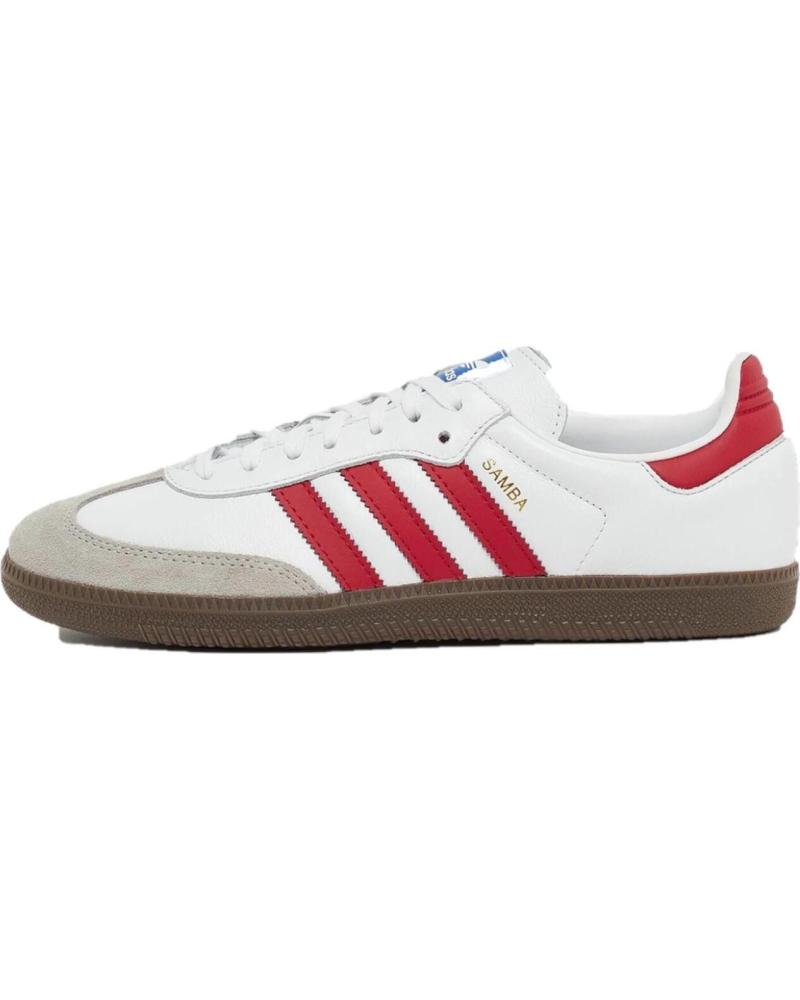 ADIDAS ZAPATILLAS SAMBA OG IG1025 BETTER SCARLET BLANCO WHITE