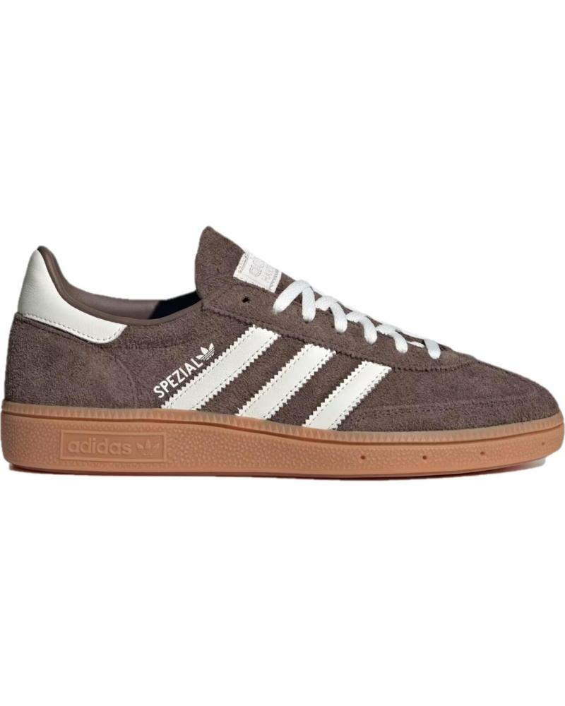 Deportivas de Mujer ADIDAS HANDBALL SPEZIAL WOMAN IF6490 EARTH STRATA - OFF WHITE - GUM BROWN