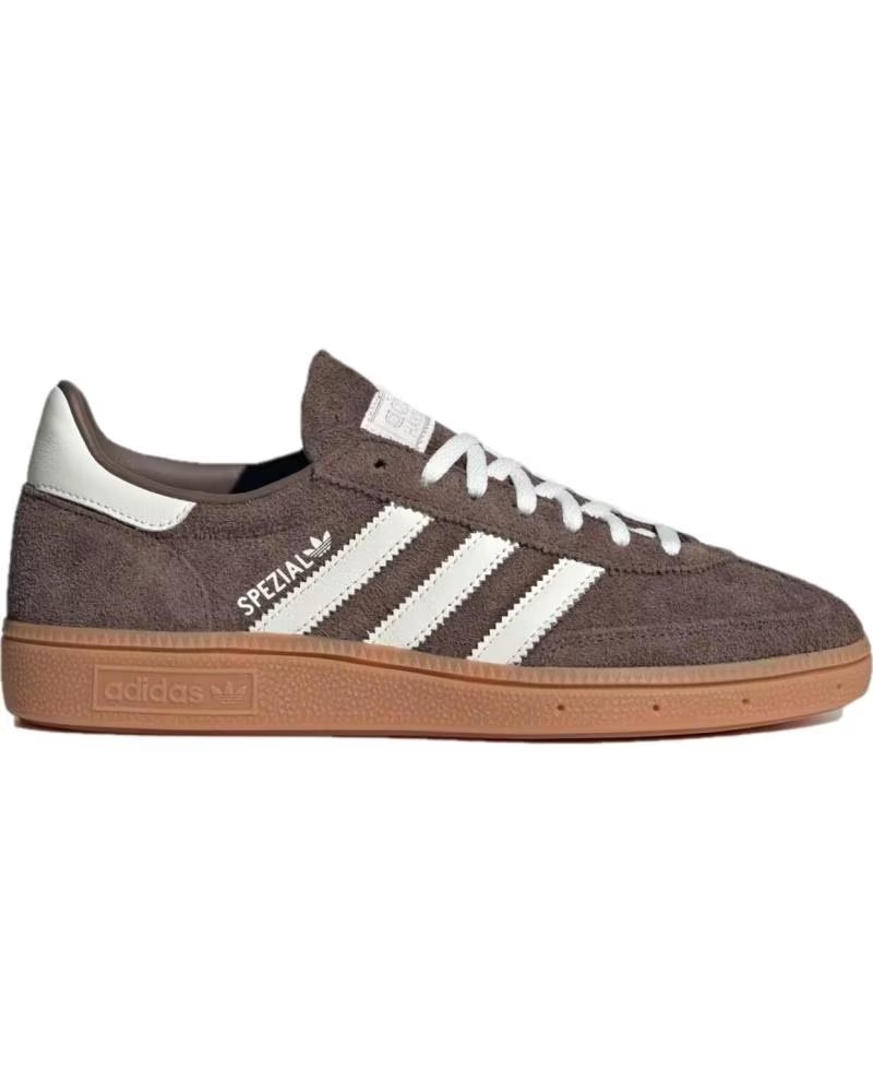 Adidas Handball Spezial If 6490 Earth Strata - Off White - Gum - 42 Brown – imagen 4