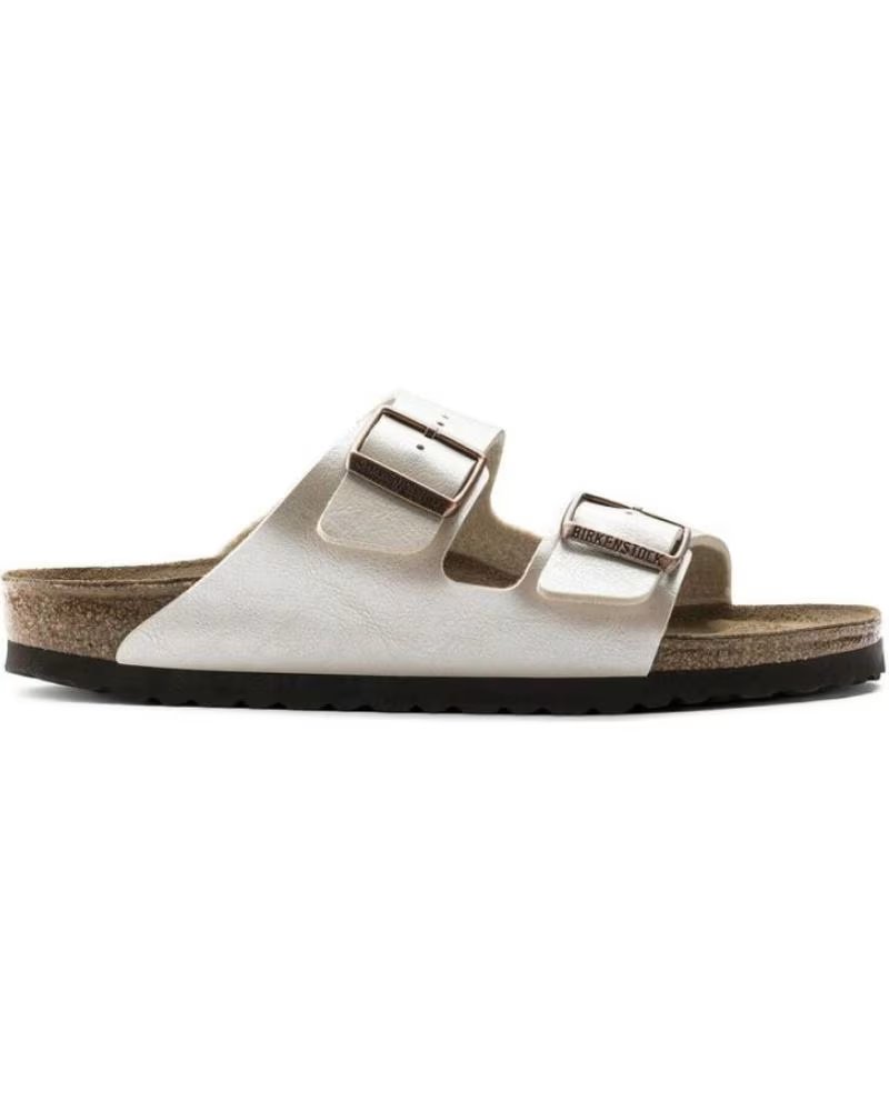 Birkenstock Sandalias Arizona Graceful Pearl Doble Hebilla Bf Perla – imagen 4