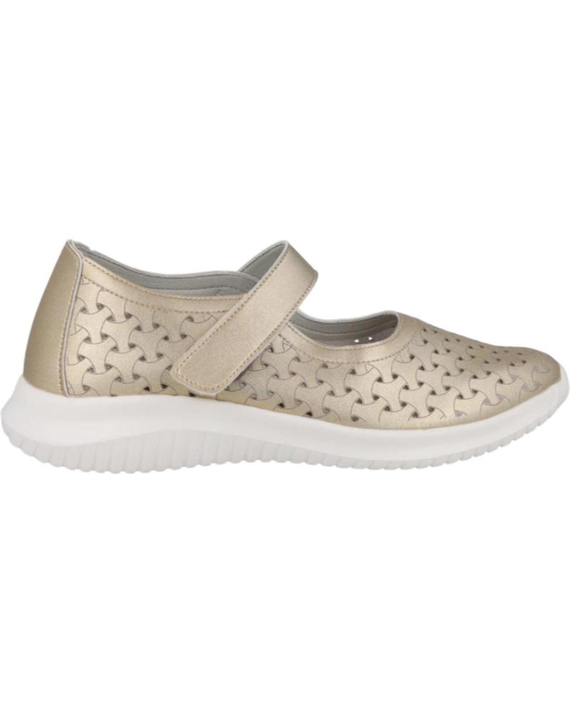 Sapatos de Mulher ECOLIGEROS MERCEDITAS SPORT EOLIGEROS PARA MUJER ISA COLOR ORO