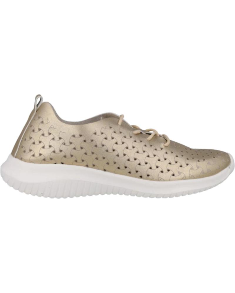 Sapatos de Mulher ECOLIGEROS DEPORTIVA CONFORT EOLIGEROS PARA MUJER LIBERTE COLOR ORO