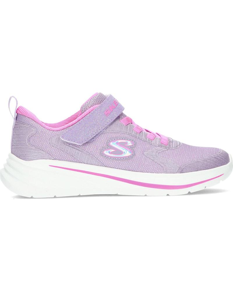 Deportivas de Niña SKECHERS 303557L-LAV WAVE 92 LAVANDA