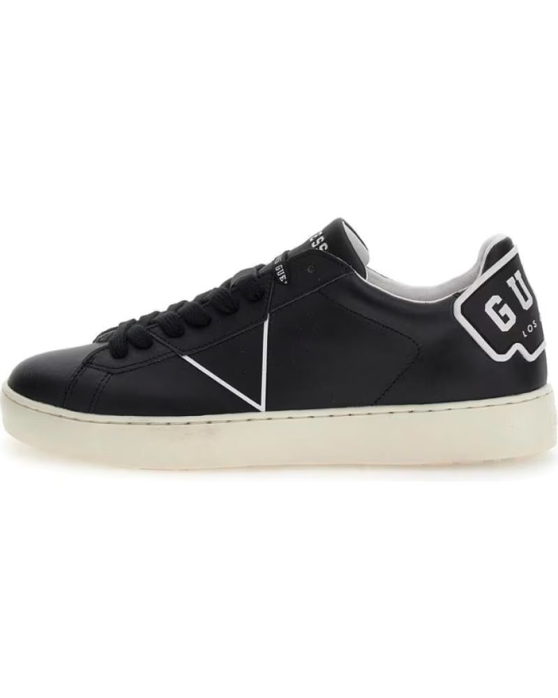 Zapatillas Deportivas Hombre Guess Negro FM8PBLLEA12