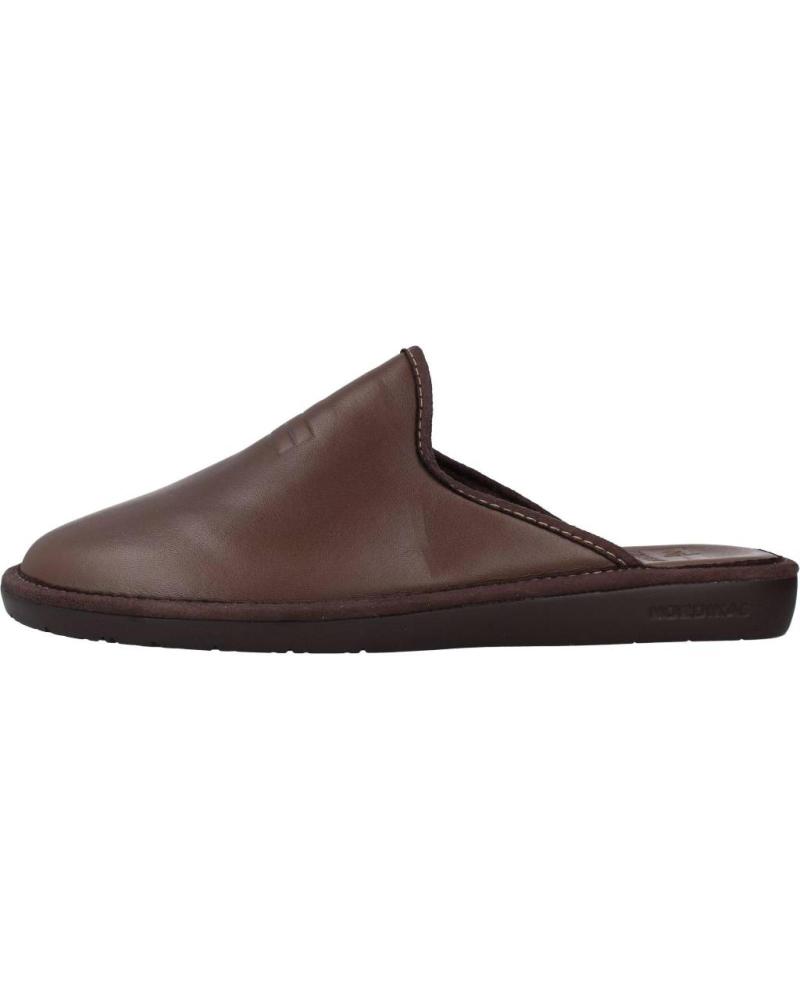 de NORDIKAS ZAPATILLAS HOGAR HOMBRE MODELO 188 DUBLIN COLOR MARRO MARRON