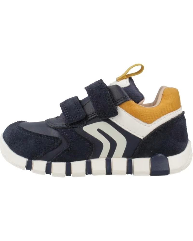 Deportivas de Nião Geox B Iupidoo Boy B3555D 022BC C4449 Navy-curry