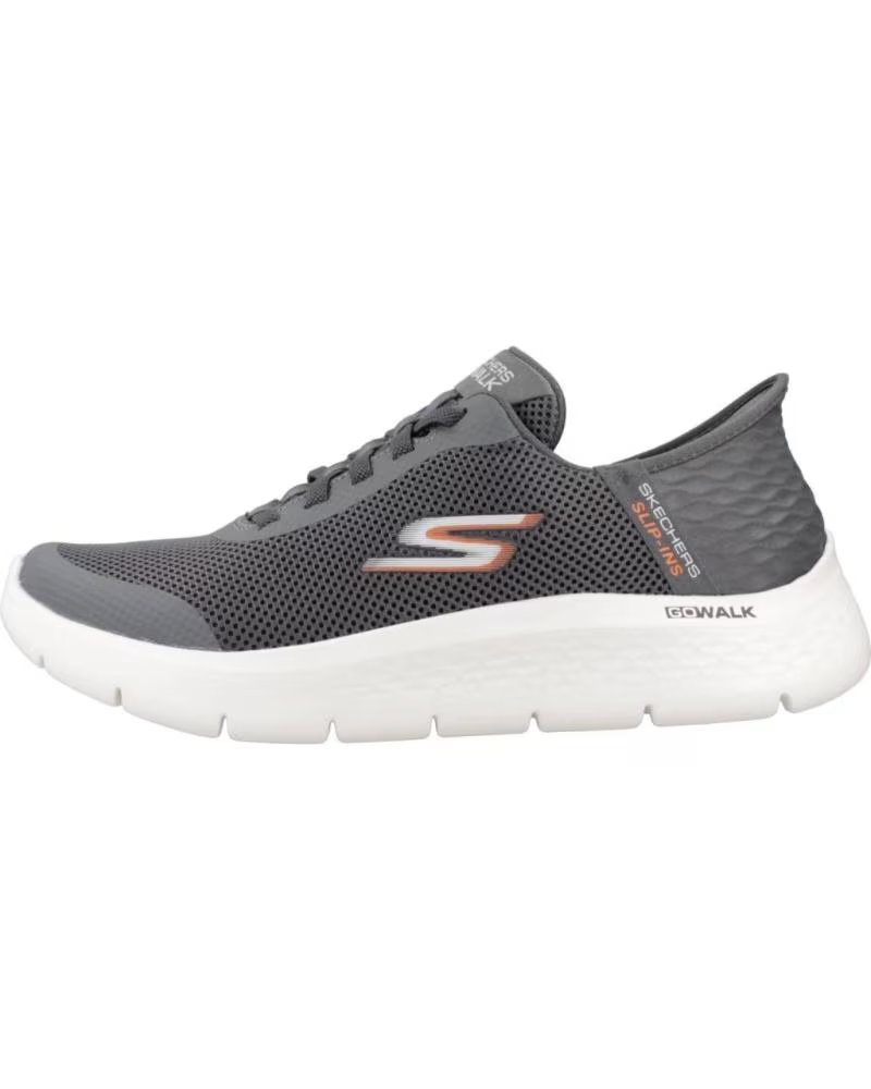 Skechers Go Walk Flex Arch Fit Slip-ins Hombre Gris Gry 216324-GRY Gry