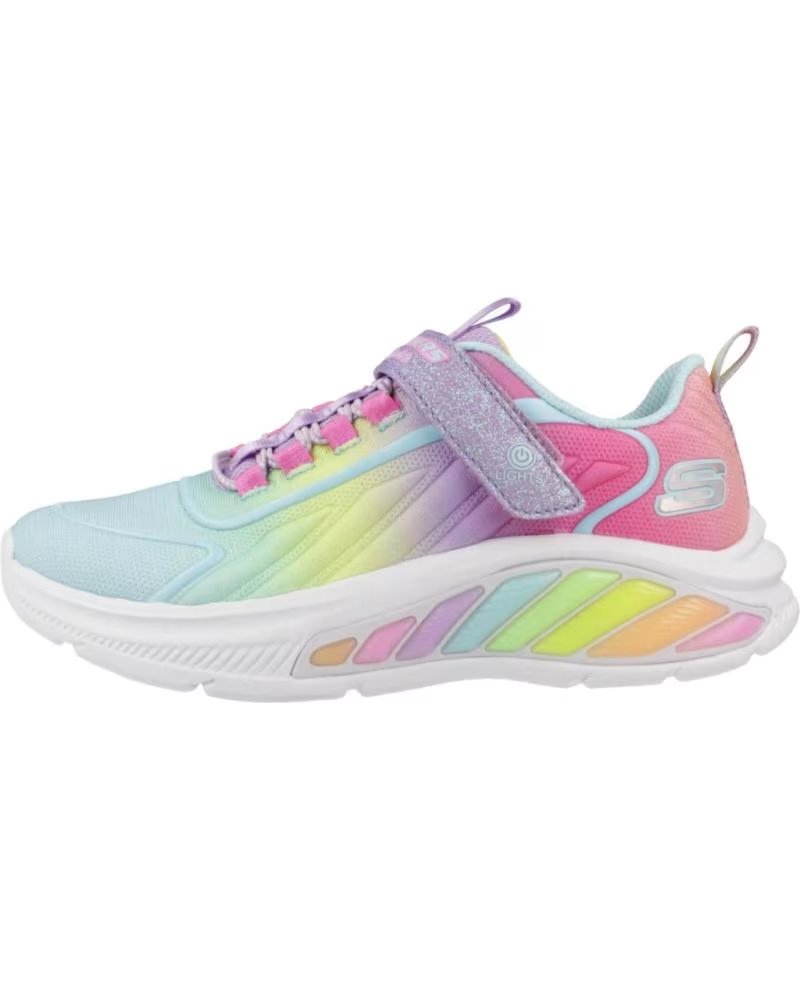Skechers Zapatillas Nina Modelo Rainbow Cruisers Color Multicolor Lvm Lvmt