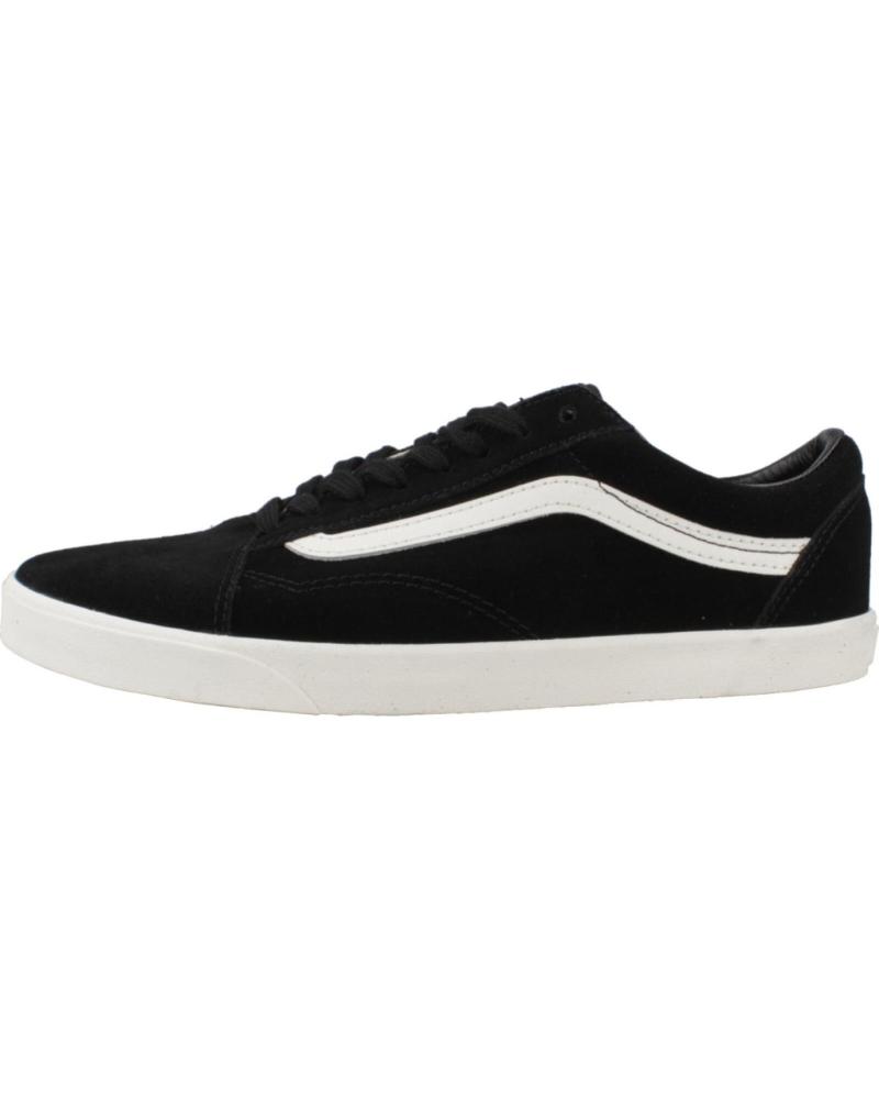 Deportivas de Mujer VANS OFF THE WALL ZAPATILLAS MUJER VANS MODELO OLD SKOOL LOWPRO COLOR NEGRO BL BLKMRML