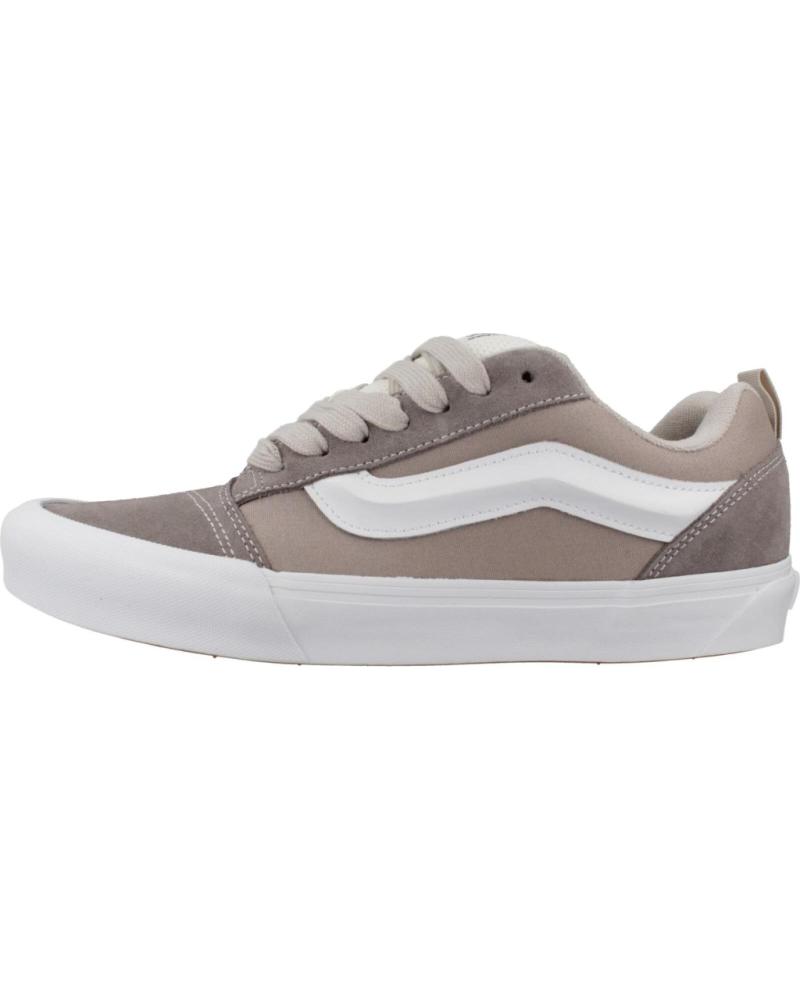 Deportivas de Hombre VANS OFF THE WALL ZAPATILLAS HOMBRE VANS MODELO KNU SKOOL COLOR GRIS MSGMLT