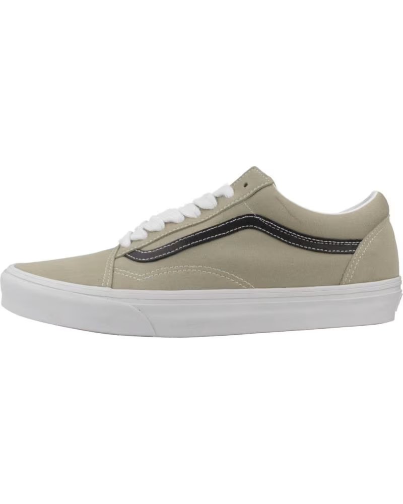 Zapatillas Vans Old Skool Oversized Lace Elm Green Oslcem