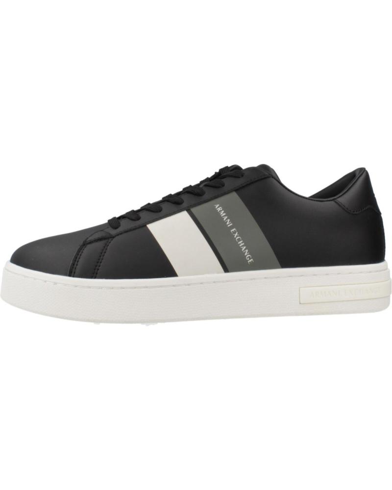 Deportivas de Hombre ARMANI EXCHANGE ZAPATILLAS HOMBRE MODELO LONDON COLOR NEGRO 00002