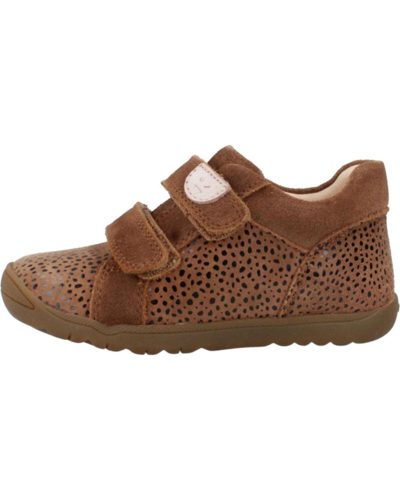 Deportivas de Niño GEOX ZAPATILLAS NINO MODELO B MACCHIA COLOR MARRON C6627