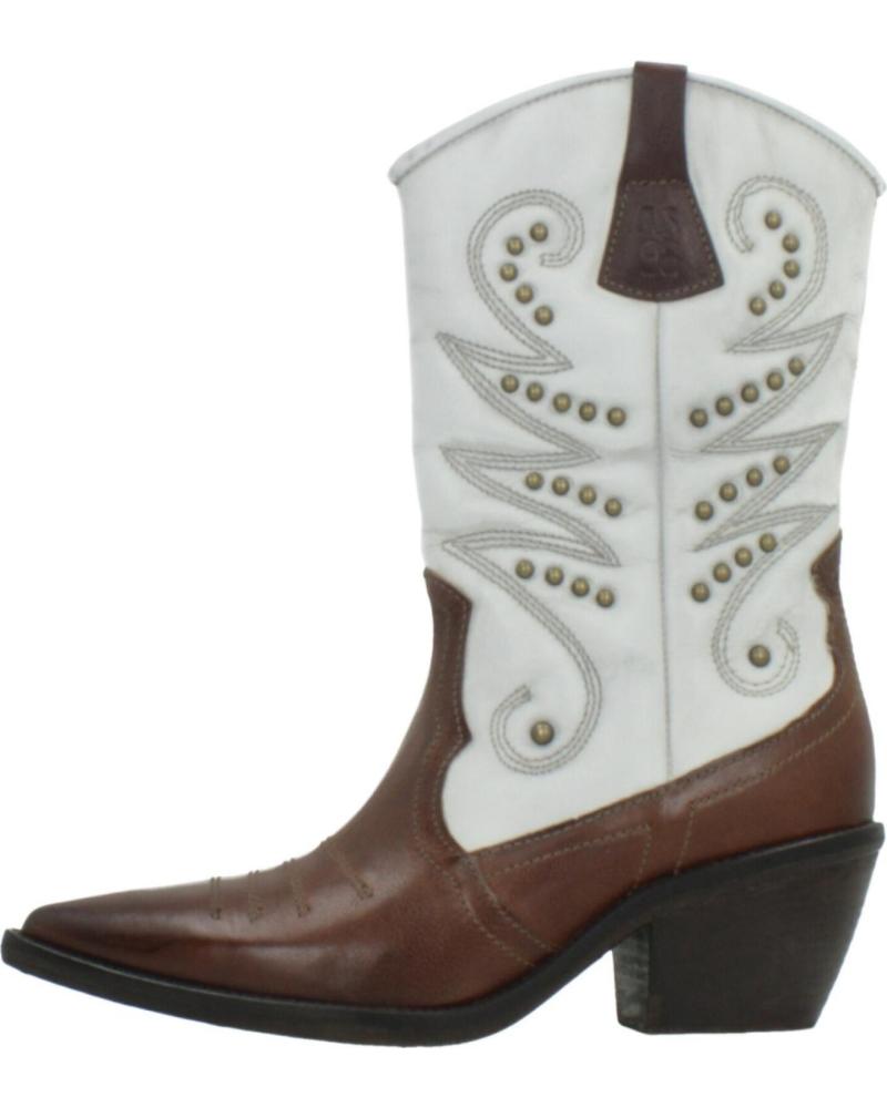 Botas de Mujer AS 98 BOTAS MUJER MODELO B84207 COLOR MARRON CALVADOS