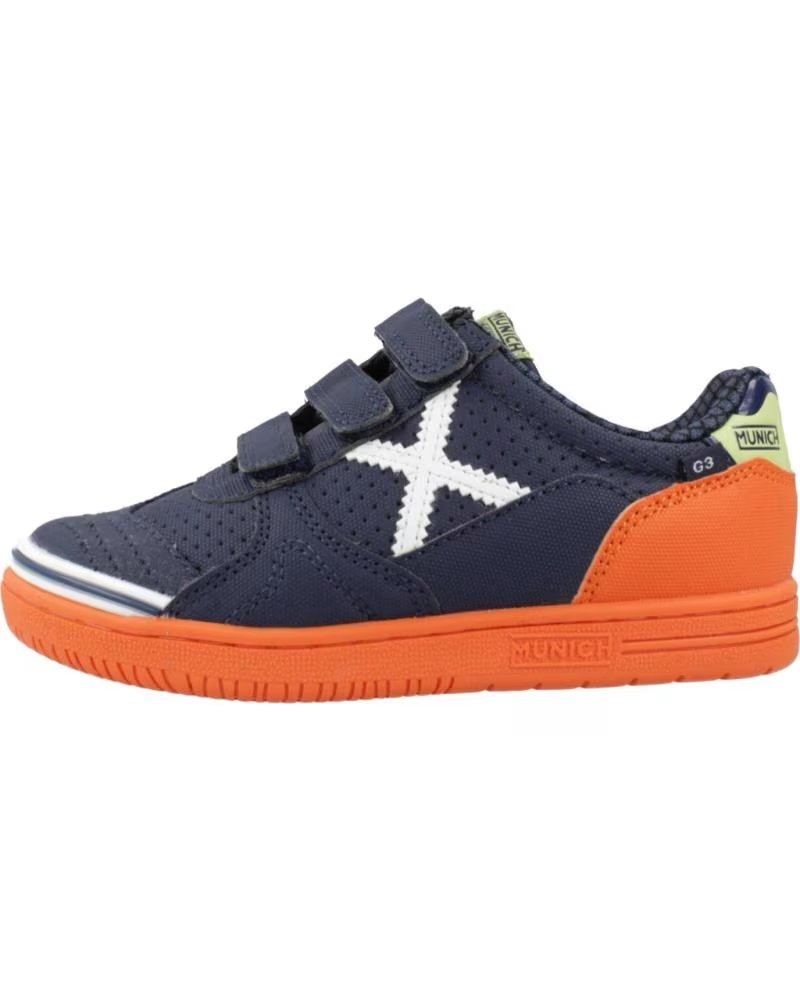 Munich Zapatillas Nino Modelo G-3 Kid Vco Profit Color Azul 421