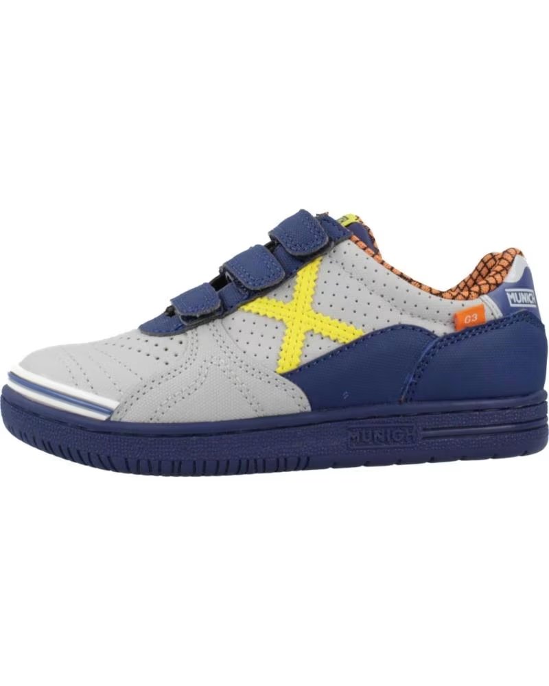 Munich Zapatillas Nino Modelo G-3 Kid Vco Profit Color Gris 422