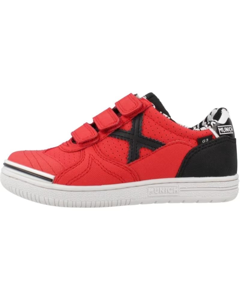 Munich Zapatillas Nino Modelo G-3 Kid Vco Profit Casual Color Rojo 426