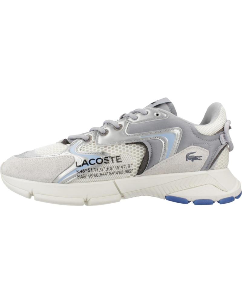 LACOSTE L003 NEO ZAPATILLAS DEPORTIVAS GRIS GRYSLV GRYSLV
