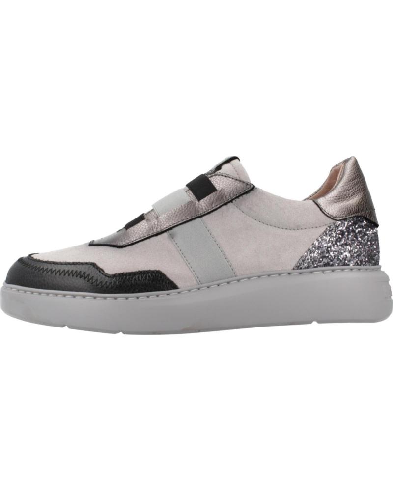 Deportivas de Mujer HISPANITAS ZAPATILLAS MUJER MODELO CHI243651 COLOR GRIS ACERO
