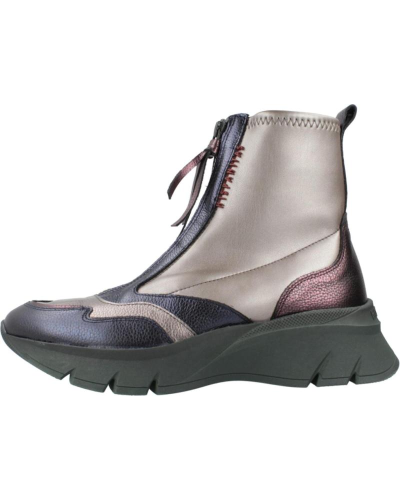 Botines de Mujer HISPANITAS BOTINES MUJER MODELO CHI243628 COLOR GRIS RIOJA