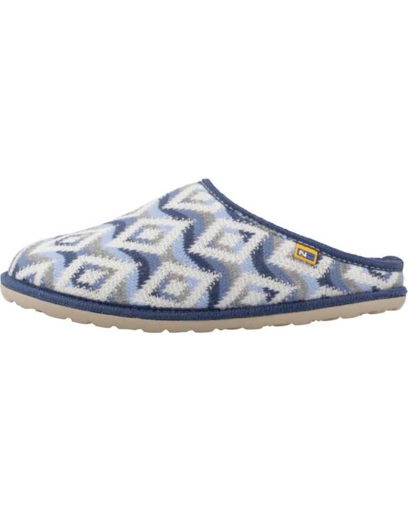 Calzado de casa de Mujer NORDIKAS ZAPATILLAS HOGAR MUJER MODELO 2083 COLOR AZUL