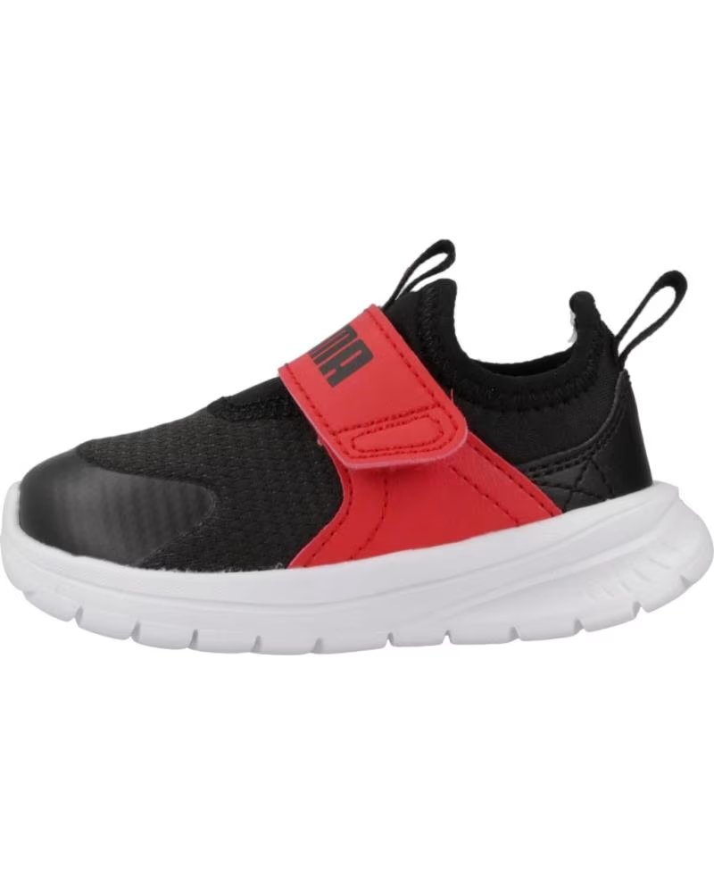 Puma Zapatillas Nino Modelo Evolve Slip On Inf Color Negro Black