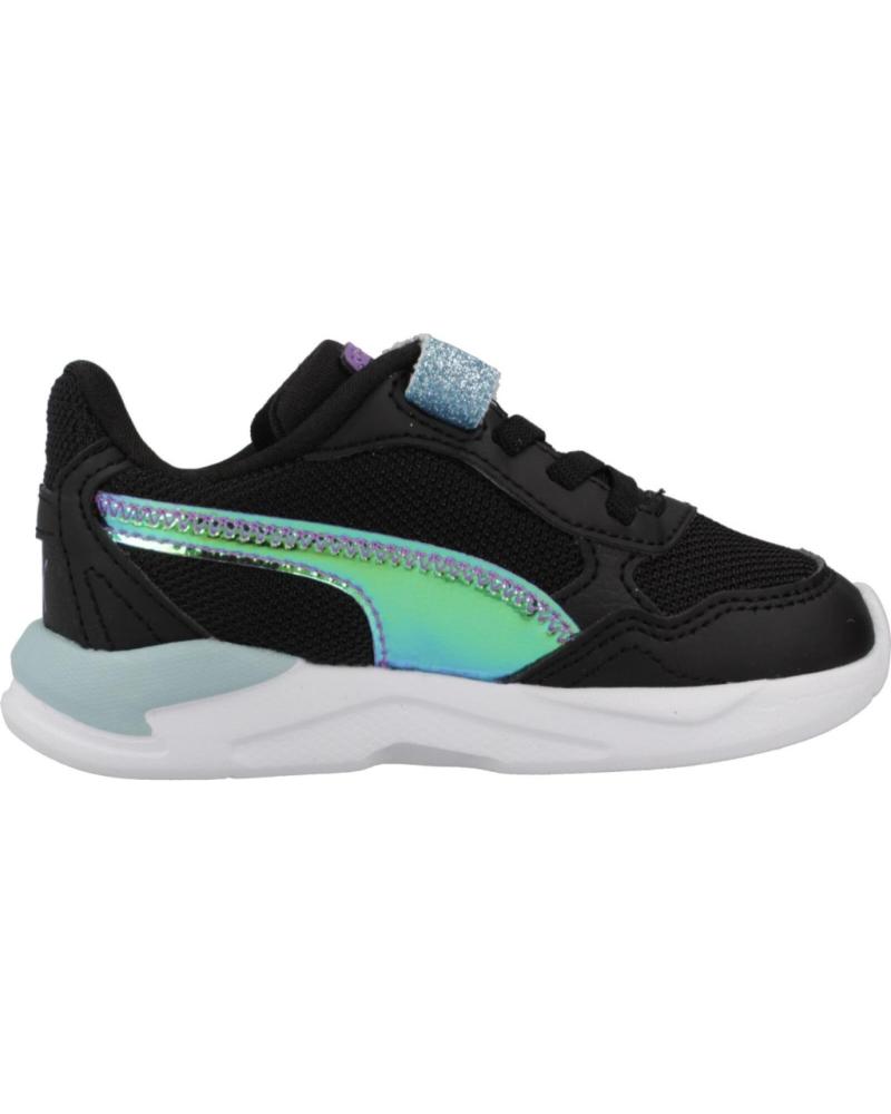 Deportivas de Niña PUMA ZAPATILLAS NINA MODELO X-RAY SPEED LITE DEEP DIVE COLOR NEGR BLACK
