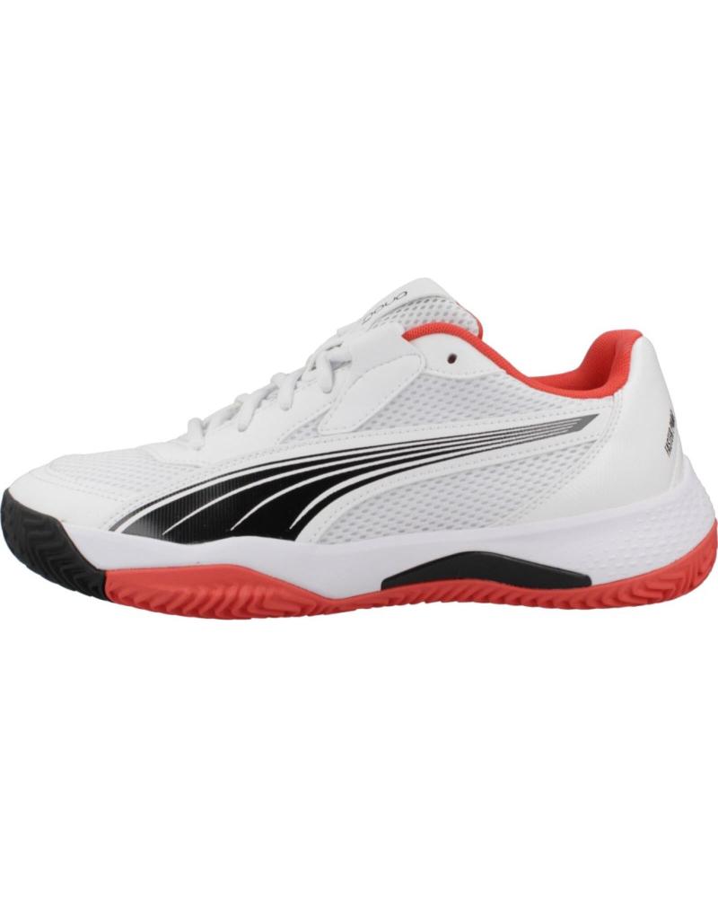 ZAPATILLAS DEPORTIVAS PUMA NOVA COURT BLANCAS UNISEX BLANCO
