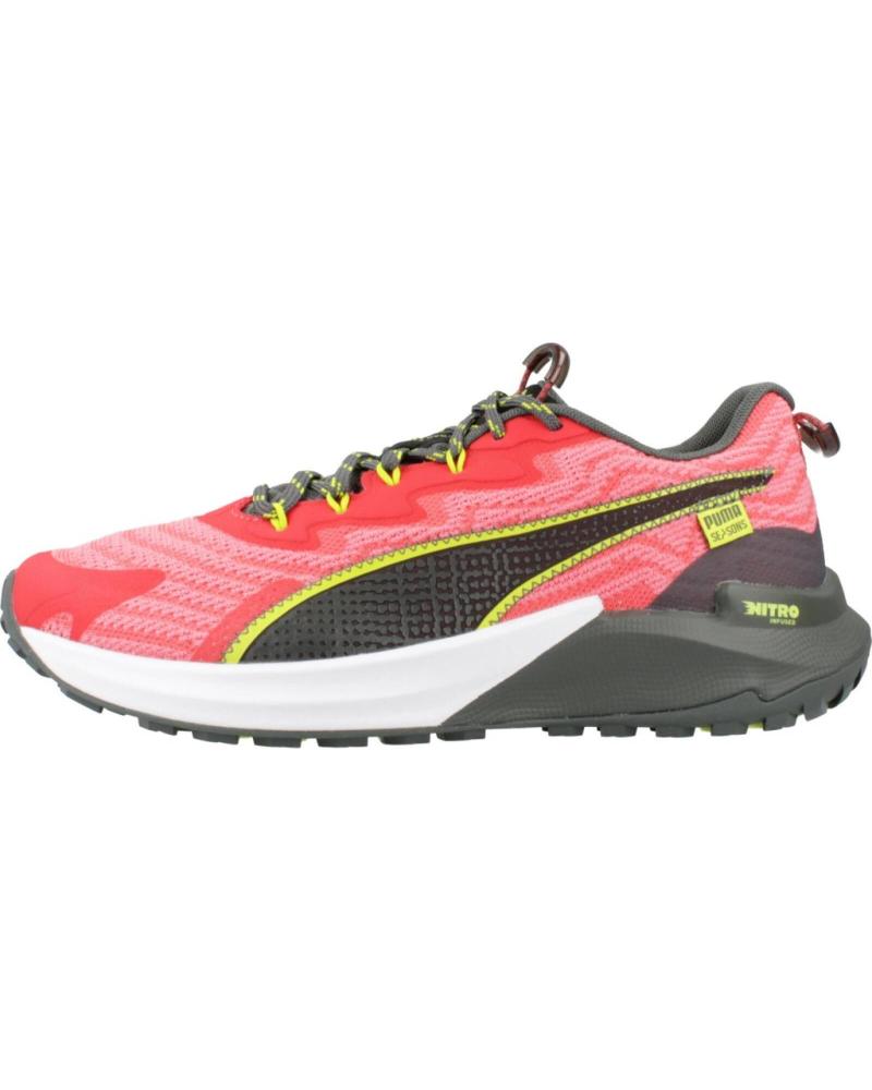 Deportivas de Mujer PUMA ZAPATILLAS MUJER MODELO FAST-TRAC NITRO 2 WN COLOR ROJO RED