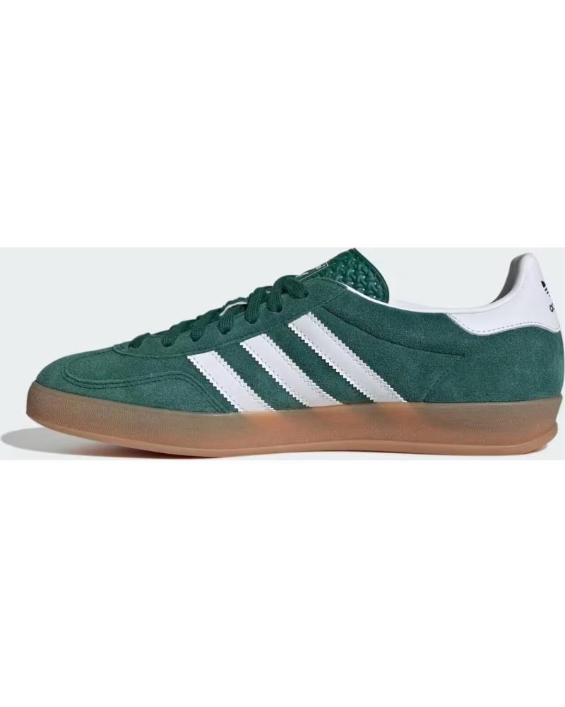 Zapatillas Adidas Gazelle Indoor JI2062 Collegiate Green Cloud White Gum Dark