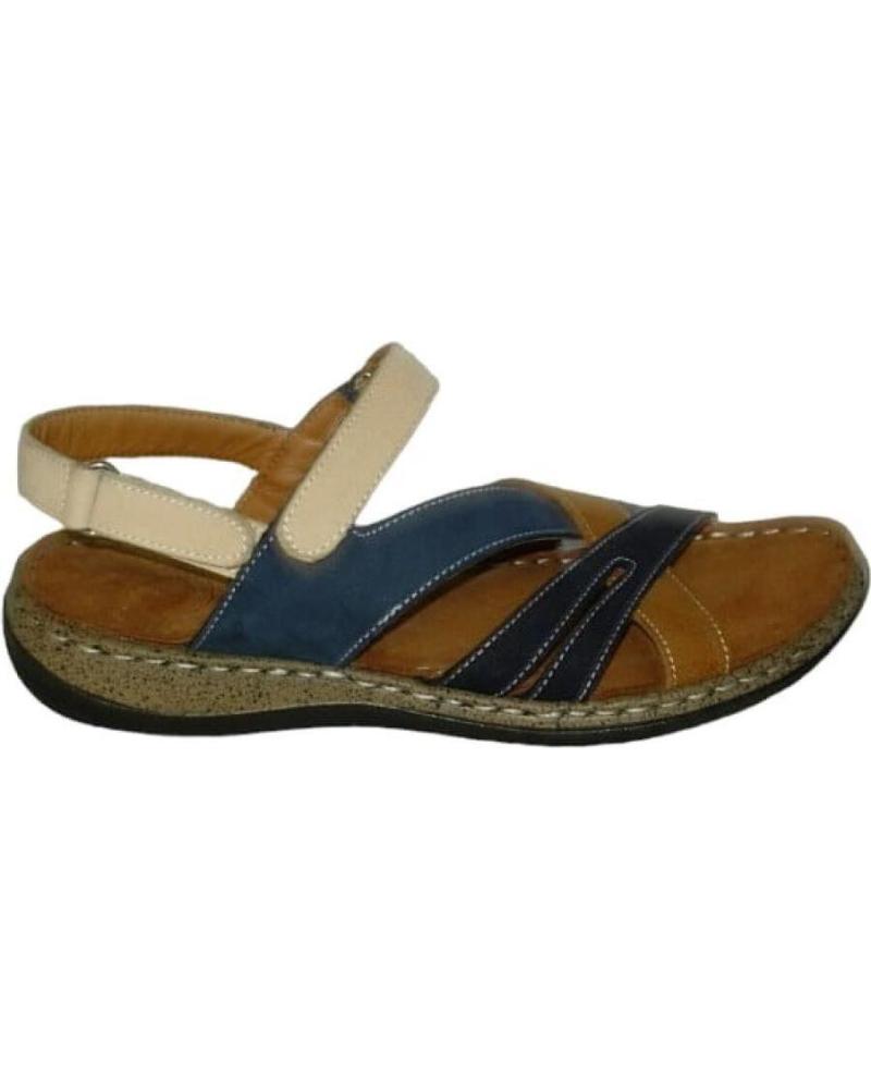 Sandálias de Mulher ERASE SANDALIAS CALIFORNIANA MUJER DE PIEL VARIOS COLORES