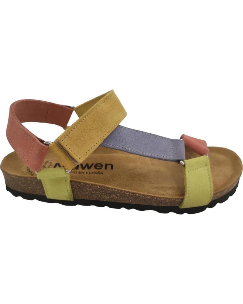 Sandalias de Mujer MAWEN SANDALIA BIO CALIFORNIANA PIEL VARIOS COLORES
