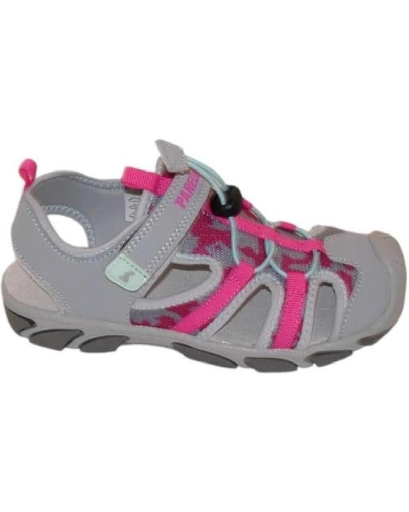 Sandalias de Niña PAREDES SANDALIA CANGREJERA GRIS