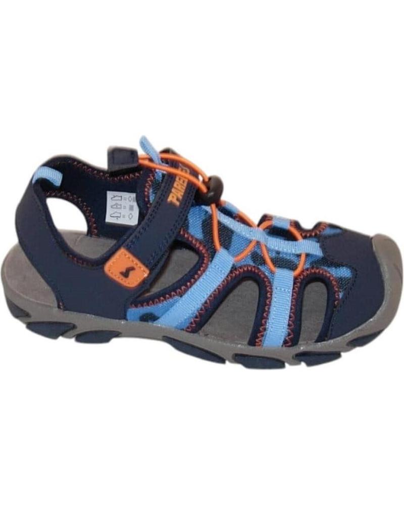 Sandalias de Niño PAREDES SANDALIA CANGREJERA AZUL