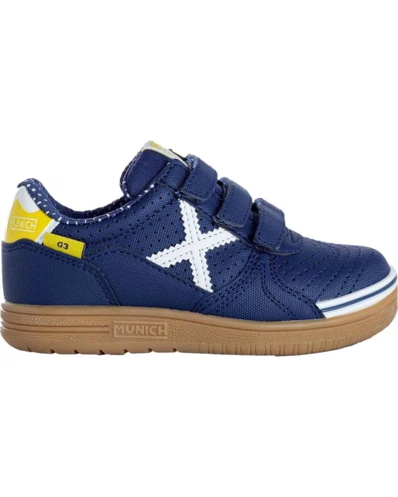 Deportivas de Niña y Niño Munich Zapatillas Nino G3 Kid Vco Profit 391 1514391 Azul