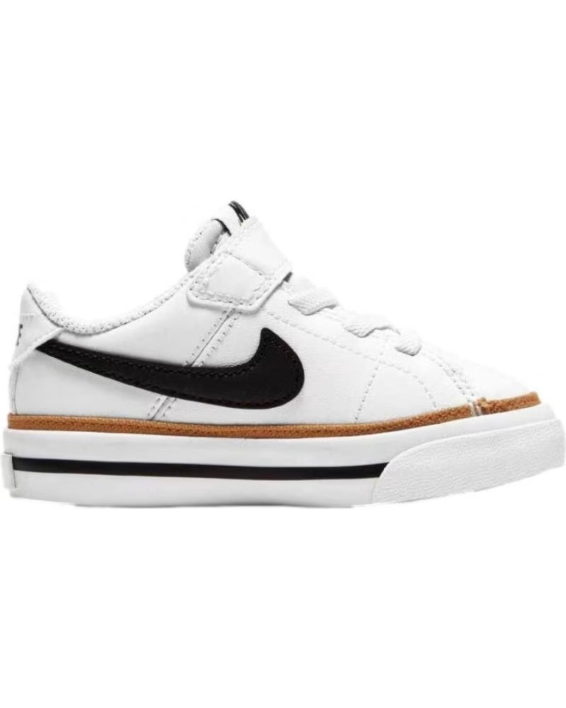 Deportivas de Niña y Niño Nike Zapatillas Court Legacy Blanco