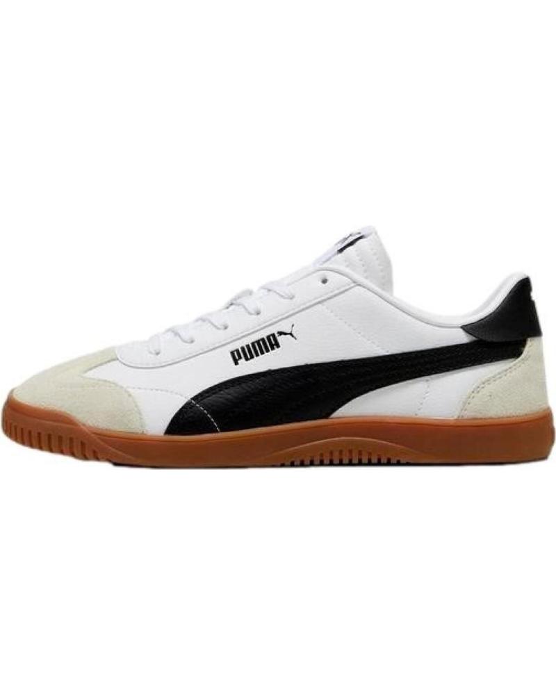 ZAPATILLAS PUMA CLUB 5V5 SD HOMBRE BLANCO BLANCO