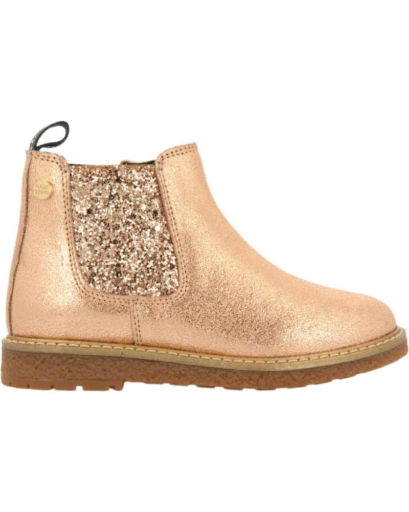 Botas de Niña GIOSEPPO BOTIN BRILLO GLITTER AMARILLO
