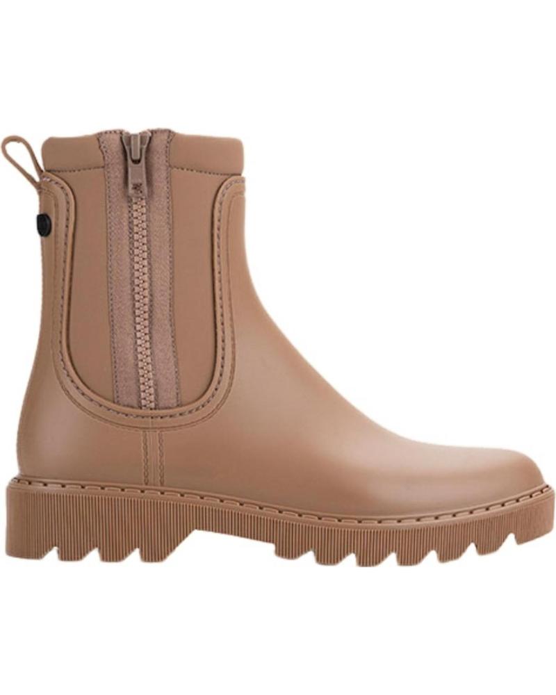 Botas de Mulher IGOR K BOTIN CHLOE ENGOMADO MARRÓN NEGRO